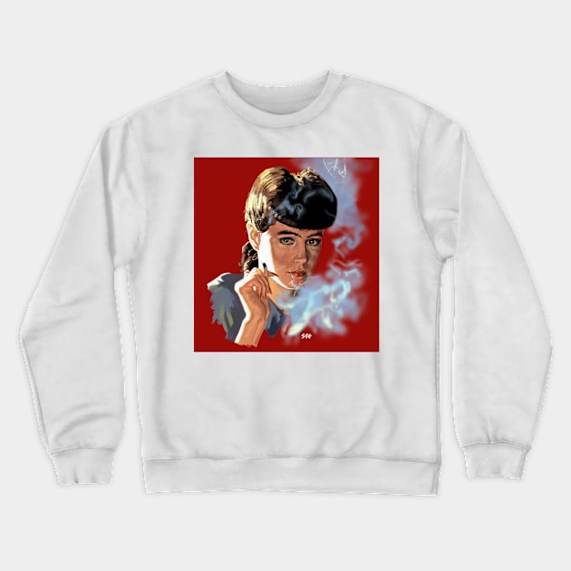 Rachel Crewneck Sweatshirt by ste1bro